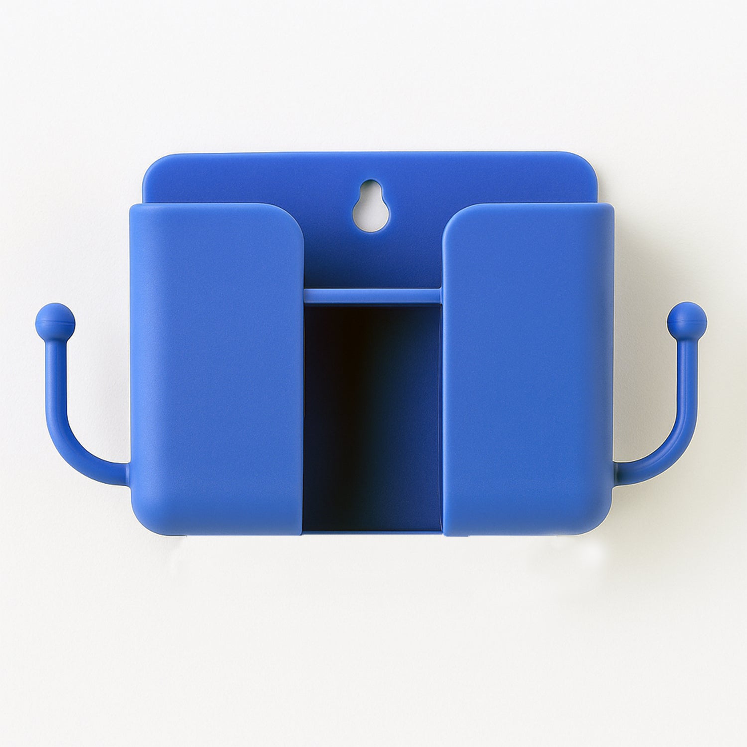 Wall Fixable Blue Mobile Stand  Wall Fixable Blue Mobile Stand